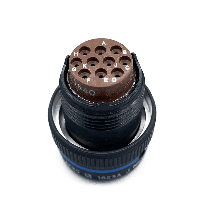 Circular MIL Spec Connector MS3476 12-10S