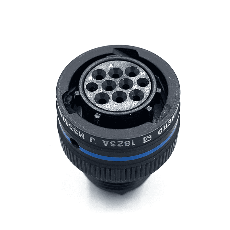Circular MIL Spec Connector MS3476 12-10S