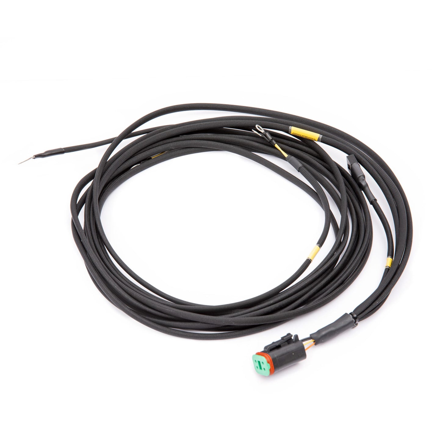 Plug-and-Play Solid-State Battery Disconnect Harness