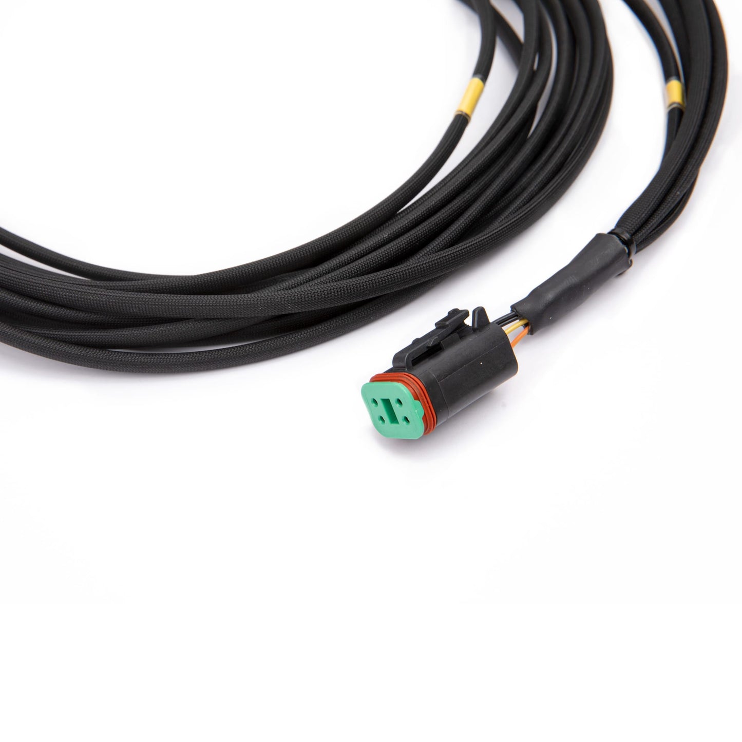 Plug-and-Play Solid-State Battery Disconnect Harness