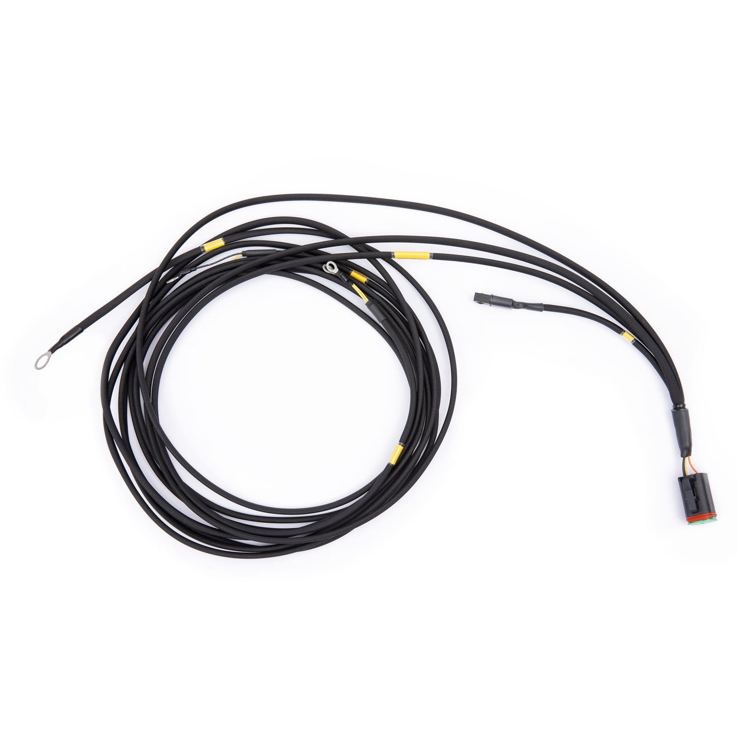 Plug-and-Play Solid-State Battery Disconnect Harness