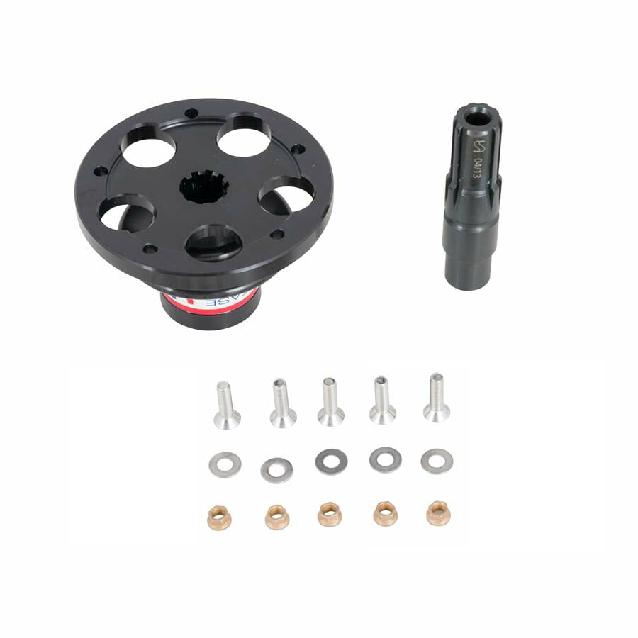 Strange Quick Release Hub Designed For Grant Steering Wheels (No Button)