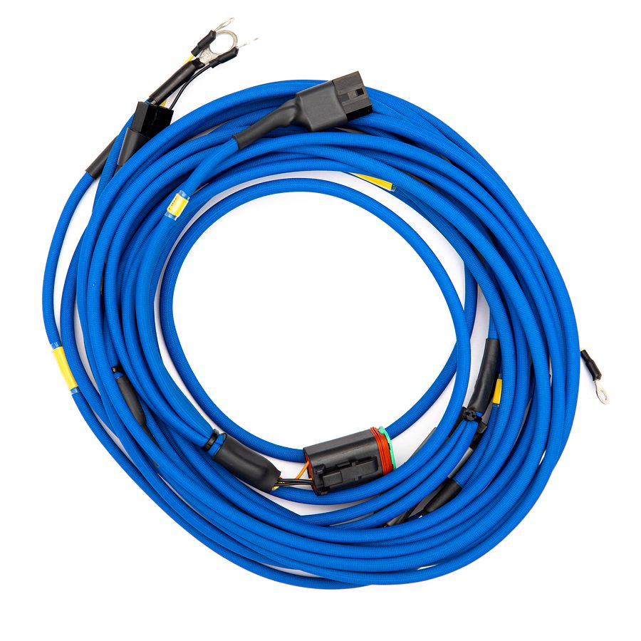 Plug-and-Play Solid-State Battery Disconnect Harness