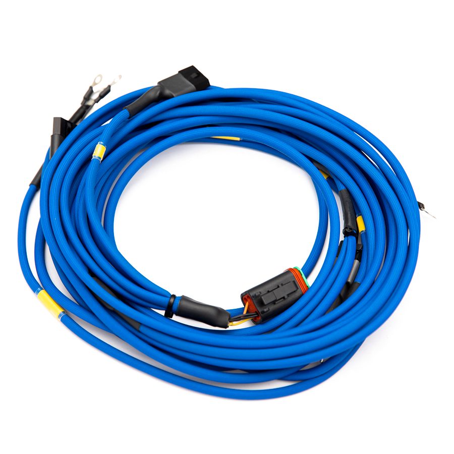 Plug-and-Play Solid-State Battery Disconnect Harness