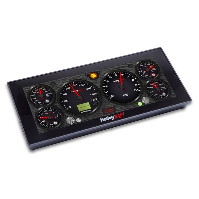 Tablero profesional Holley EFI de 12,3"