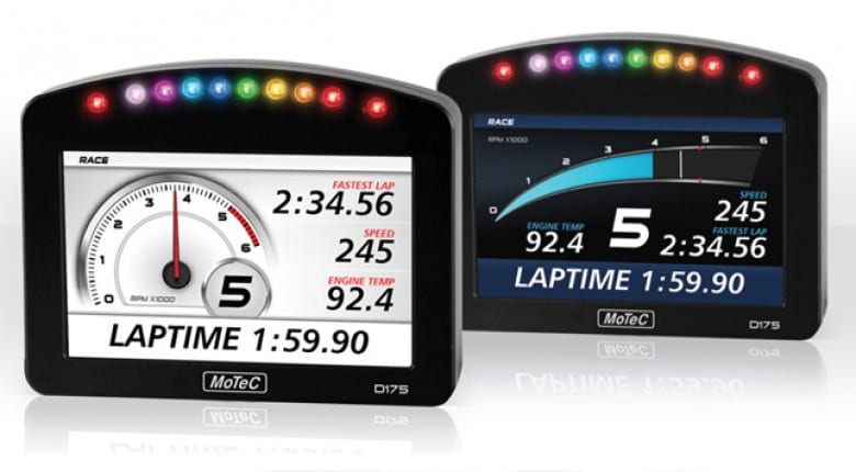 MoTec D175 5" Digital Dash