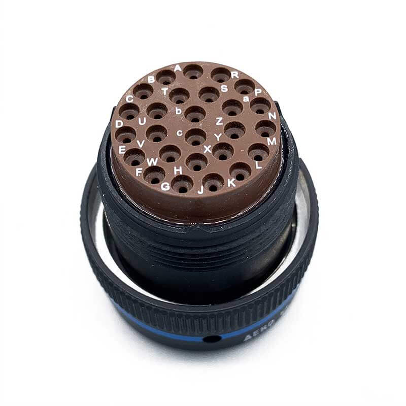 Circular MIL Spec Connector MS3476 16-26P