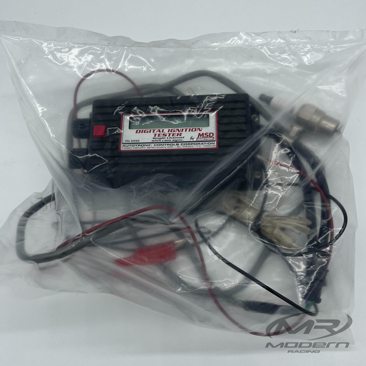 MSD Ignition Tester Modern Racing