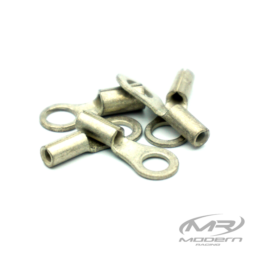 Standard Low-Profile Tin Plated Copper Ring Terminals