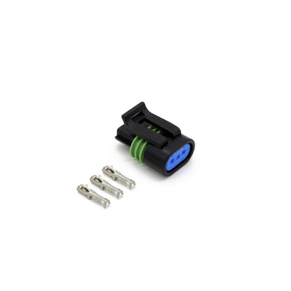 3 Position Socket Connector Kit (CDI Coil, TPS)