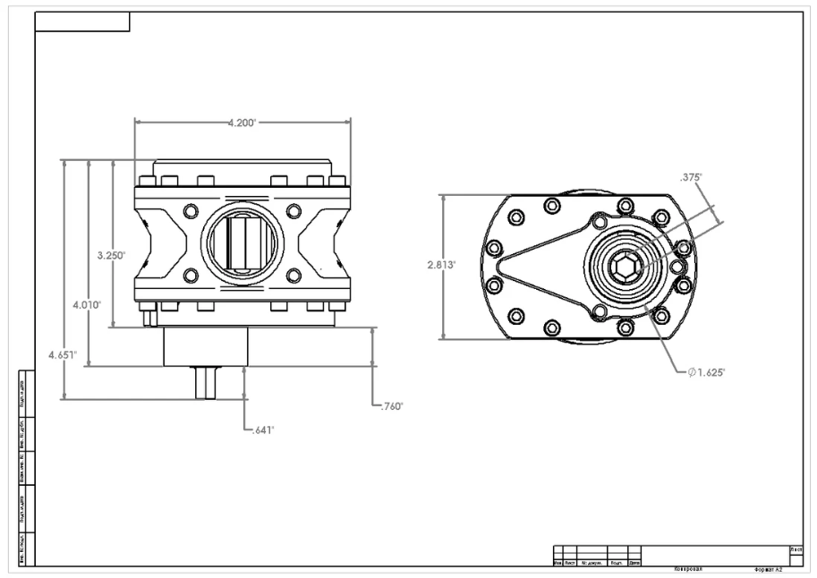 Aeromotive Spur Gear Extreme Custom Pump