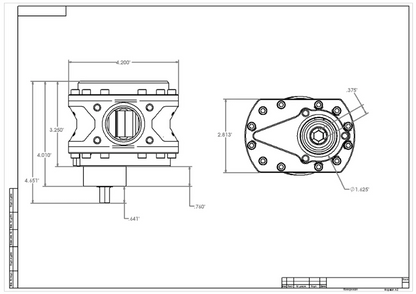 Aeromotive Spur Gear Extreme Custom Pump