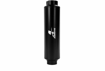 100 Micron Extreme Flow Fuel Filter with AN-16 ORB Ports & Stainless Mesh Element