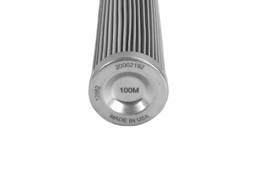 100 Micron Extreme Flow Fuel Filter with AN-16 ORB Ports & Stainless Mesh Element