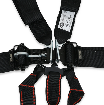 Simpson Latch & Link Harness 2" Double Pull down SFI 16.1