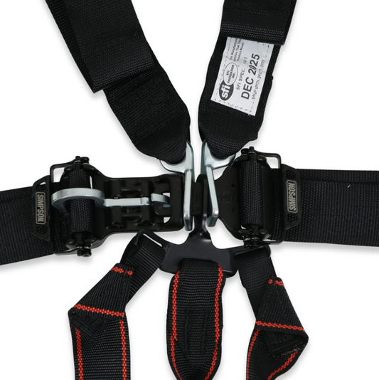 Simpson Latch & Link Harness 2" Double Pull down SFI 16.1