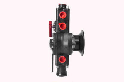 16.5gpm Fuel Pump, Shut Off Valve, 2x An-08 Blocks, 1-1/4" Inlet, An-10 Outlet, .775 Gear Set