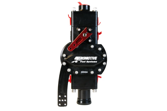 16.5gpm Fuel Pump, Shut Off Valve, 2x An-08 Blocks, 1-1/4" Inlet, An-10 Outlet, .775 Gear Set