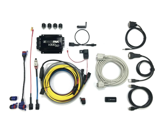 Racepak V300SD Data Logger Dragster Kit, Easy Access