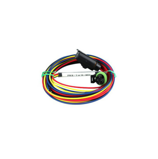 Racepak Sportsman Power/Tach/Rec Wiring Harness