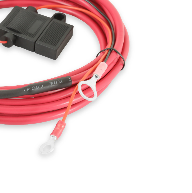 Racepak Power Cable - 132" Terminated