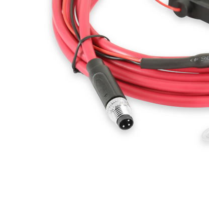 Racepak Power Cable - 132" Terminated