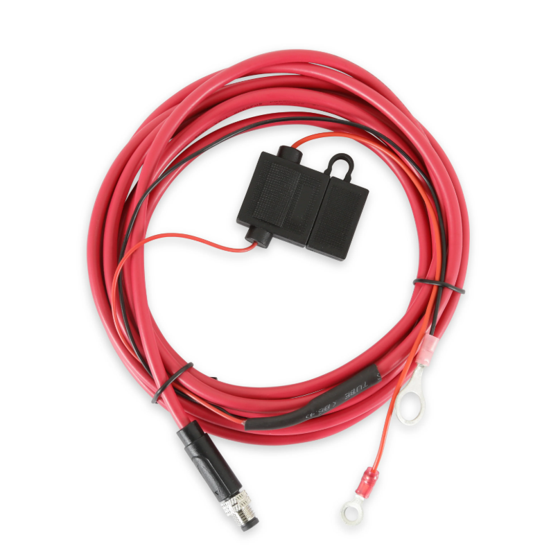 Racepak Power Cable - 132" Terminated