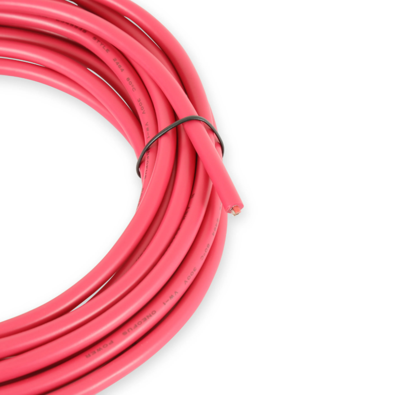 Racepak Power Cable - 240" Unterminated
