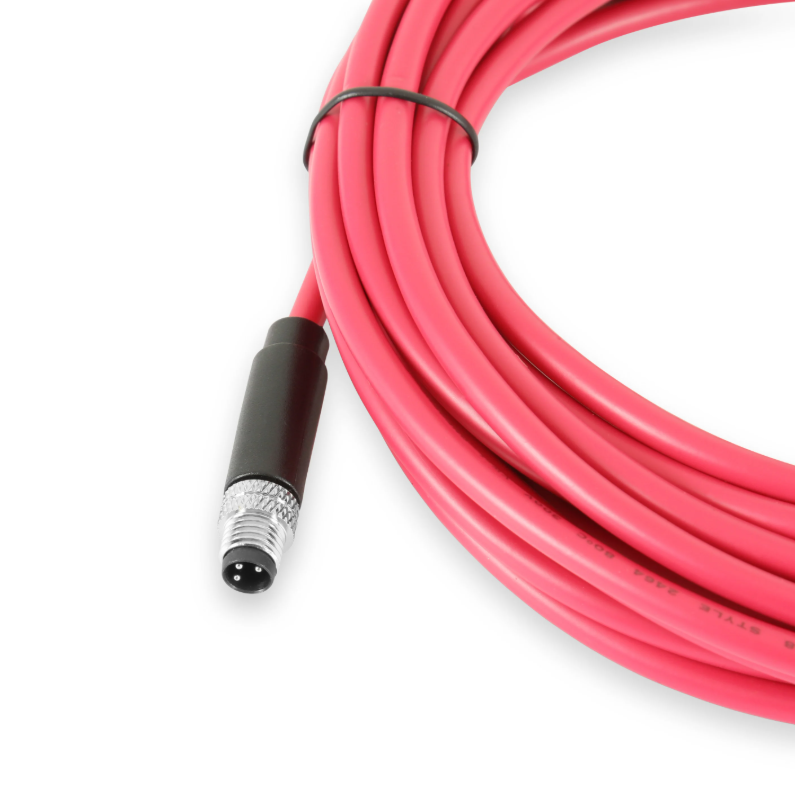 Racepak Power Cable - 240" Unterminated