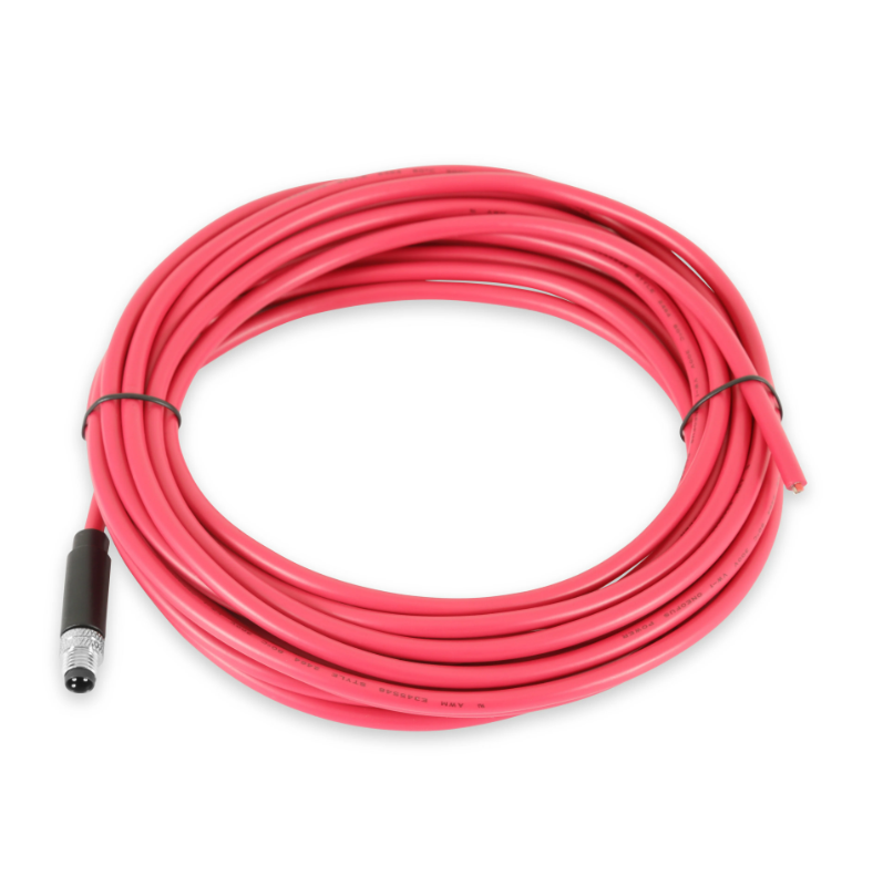 Racepak Power Cable - 240" Unterminated