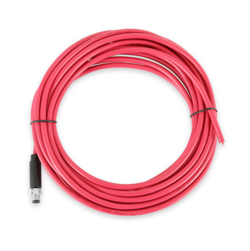 Racepak Power Cable - 240" Unterminated