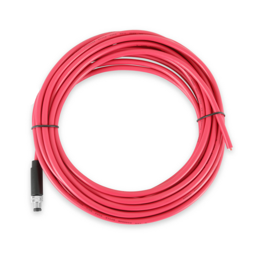 Racepak Power Cable - 240" Unterminated
