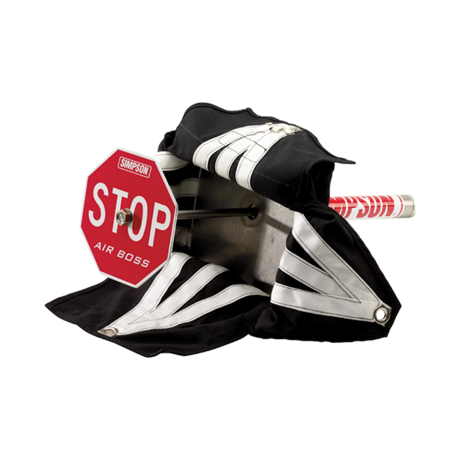 Simpson Air Boss 10' Parachute (Black)