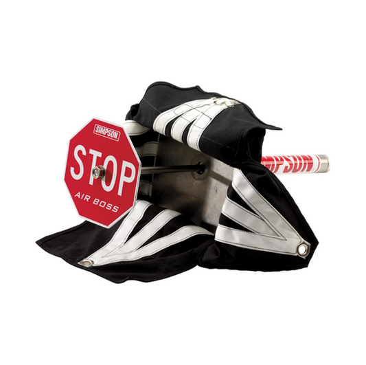 Simpson Air Boss 10' Parachute (Black)