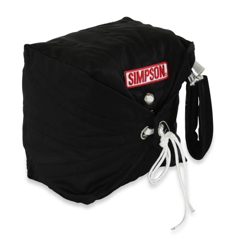Simpson Air Boss 10' Parachute (Black) w. 8 Kevlar Lines