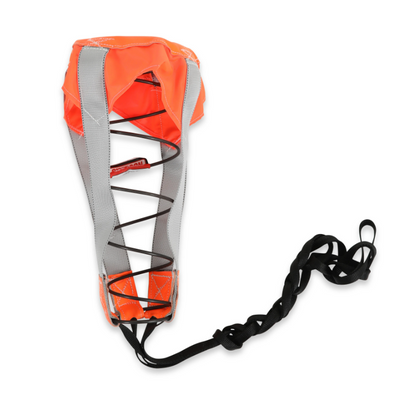 Simpson Heavy Duty Pilot Parachute - Safety Orange