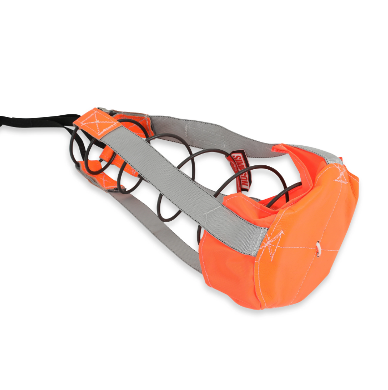 Simpson Heavy Duty Pilot Parachute - Safety Orange