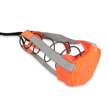 Simpson Heavy Duty Pilot Parachute - Safety Orange