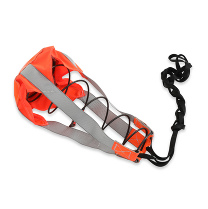 Simpson Heavy Duty Pilot Parachute - Safety Orange