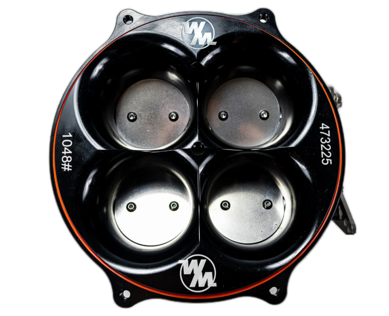 4500 Dominator Throttle Body - Approved for NHRA Pro Stock 2027 - 2.25" Bore - 2300 CFM