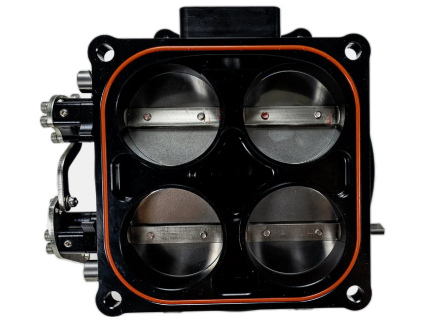 4500 Dominator Throttle Body - Approved for NHRA Pro Stock 2027 - 2.25" Bore - 2300 CFM
