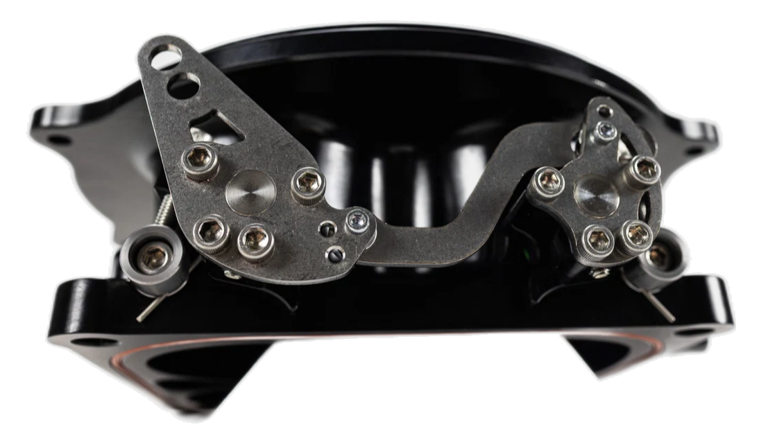 4500 Dominator Throttle Body - Approved for NHRA Pro Stock 2027 - 2.25" Bore - 2300 CFM