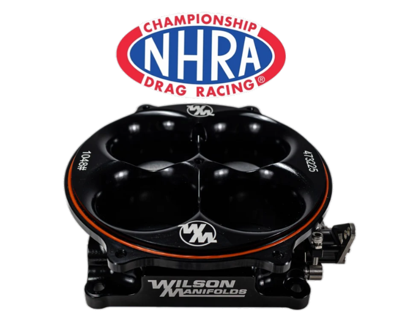 4500 Dominator Throttle Body - Approved for NHRA Pro Stock 2027 - 2.25" Bore - 2300 CFM