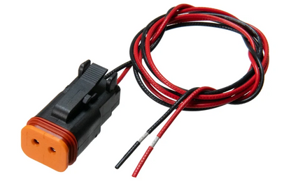 TBM Brakes Low Amp Line Lock Dual Outlet w/ Pressure Sensor Port