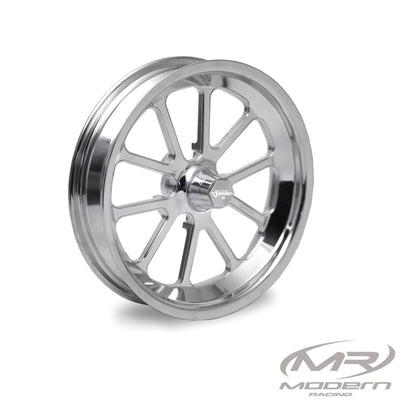 Sander Engineering 10 Spoke Forged Spindle Mount- Anglia "Ultra" - 15" - Polished