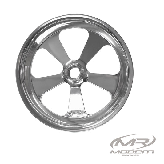 Sander Engineering 5 Spoke Forged Spindle Mount "Ultra" - 15" - Polished