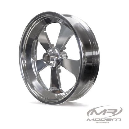 Sander Engineering 5 Spoke Forged Spindle Mount "Ultra" - 15" - Polished
