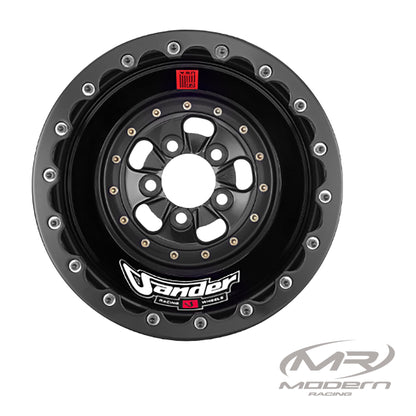 Sander Engineering Pro Mod Rear Wheels - Black