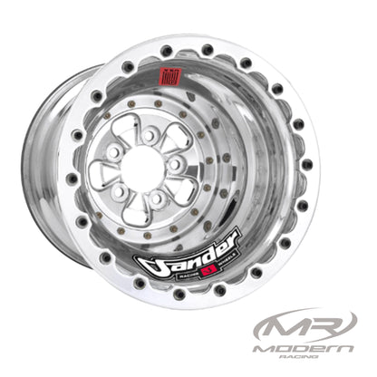 Sander Engineering Pro Mod Rear Wheels - Polished