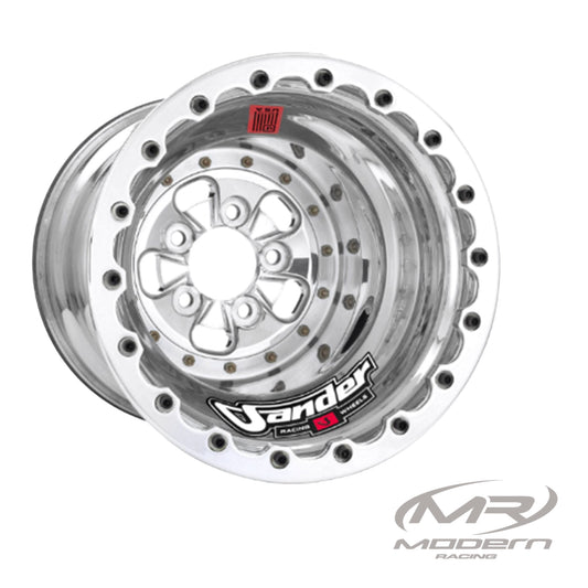 Sander Engineering Pro Mod Rear Wheels - Polished